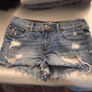 Girls Abercrombie shorts